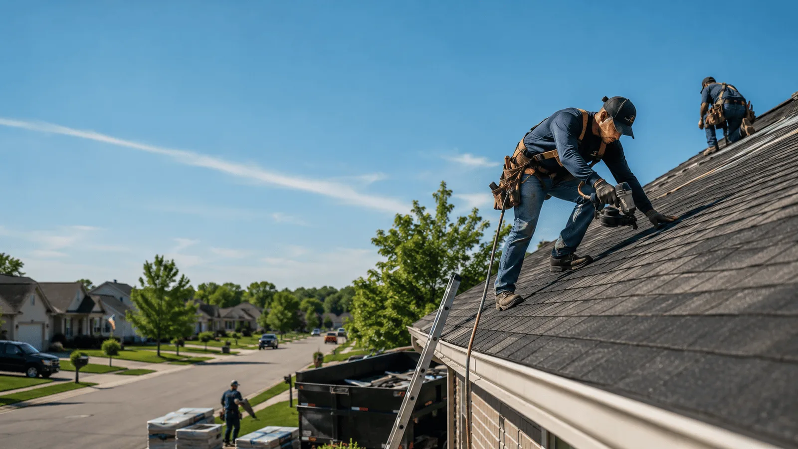 Roof Inspection in Rocky Ridge, MD